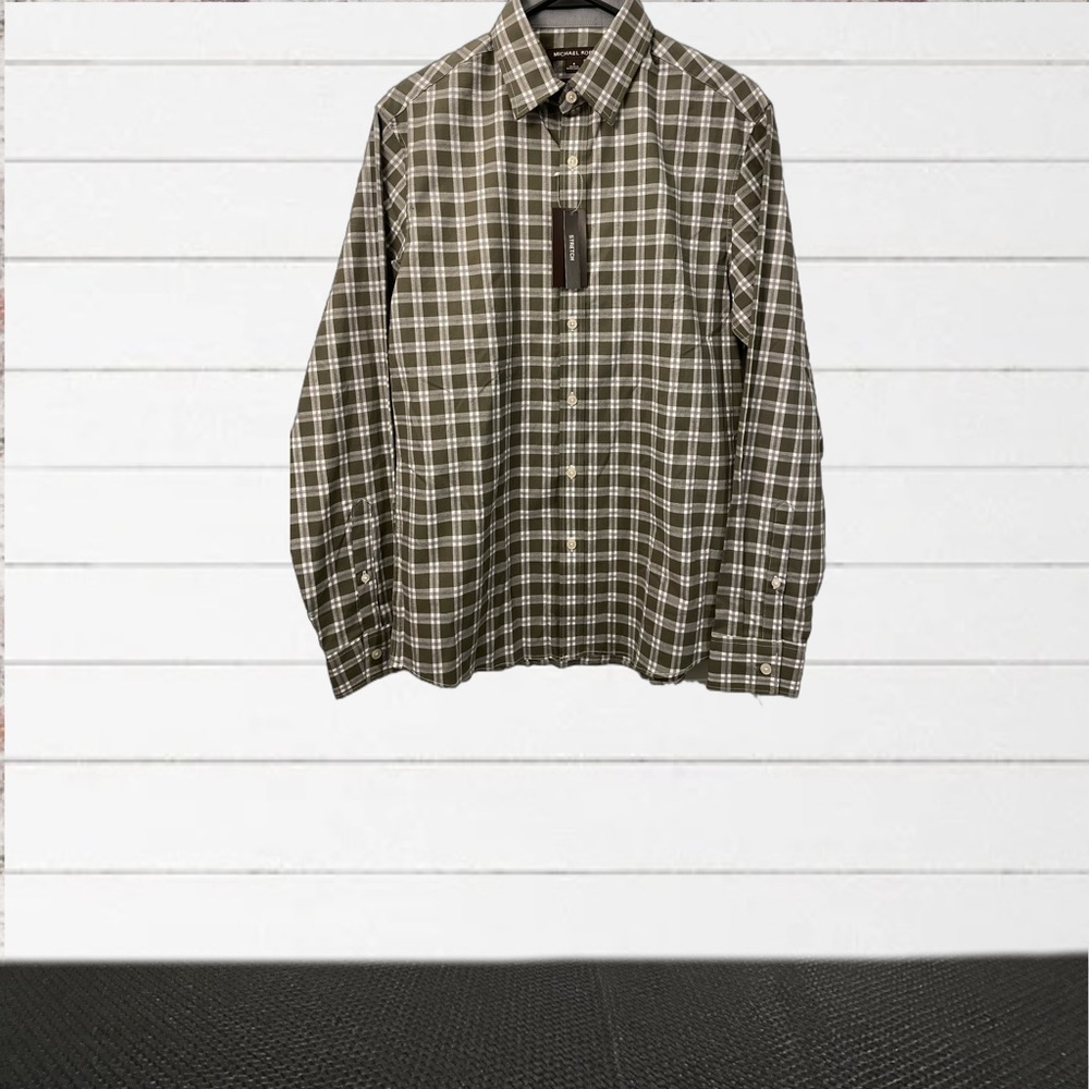 NWT / Michael Kors / Men’s Button Down (Size: Small)
